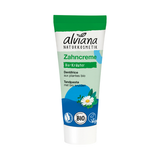 ALVIANA Toothpaste Organic Herbs, 75 ml