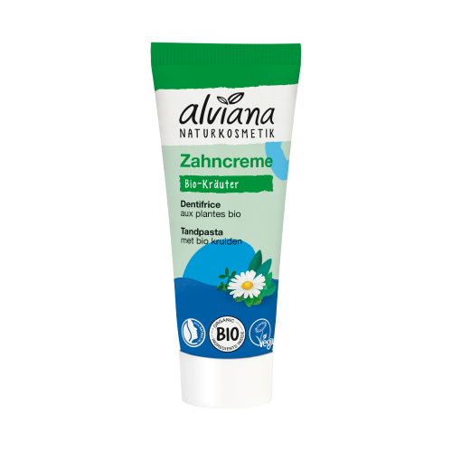 ALVIANA Toothpaste Organic Herbs, 75 ml