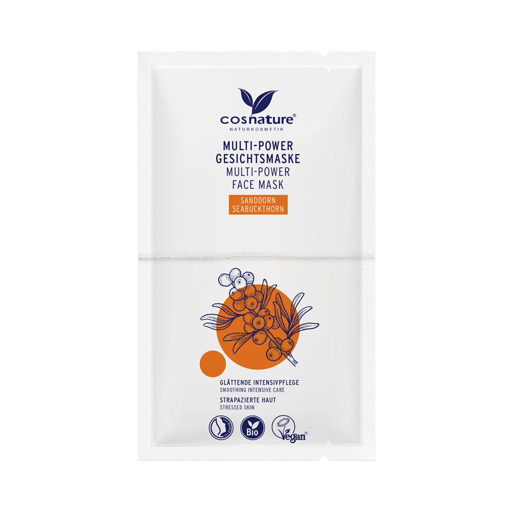 COSNATURE Multi-Power-Face Mask Seabuckthorn