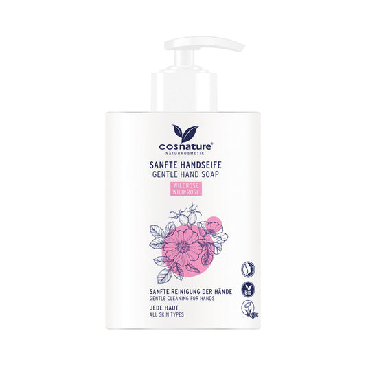 COSNATURE Gentle Hand Soap Wild Rose