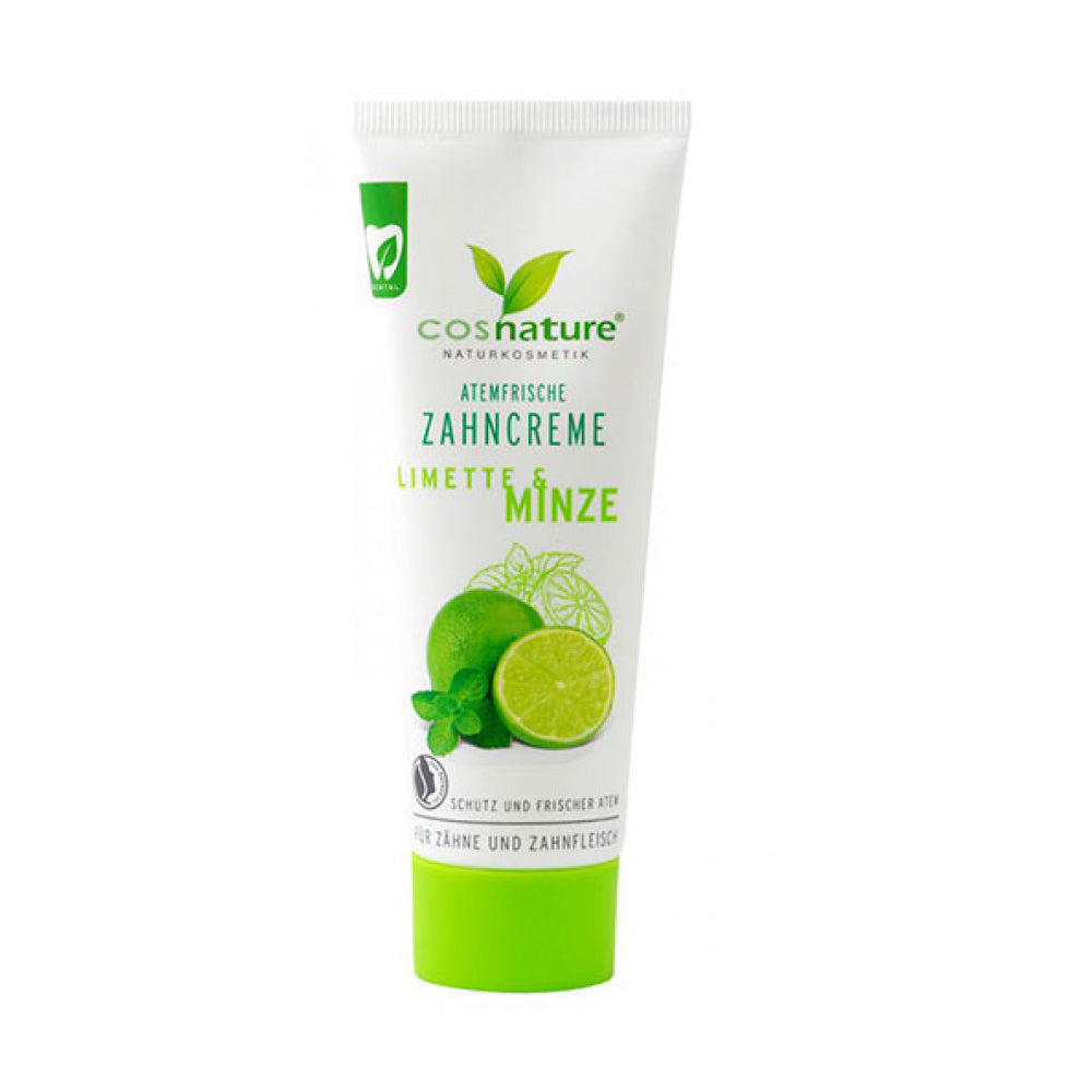 COSNATURE Toothpaste for adults lime and mint