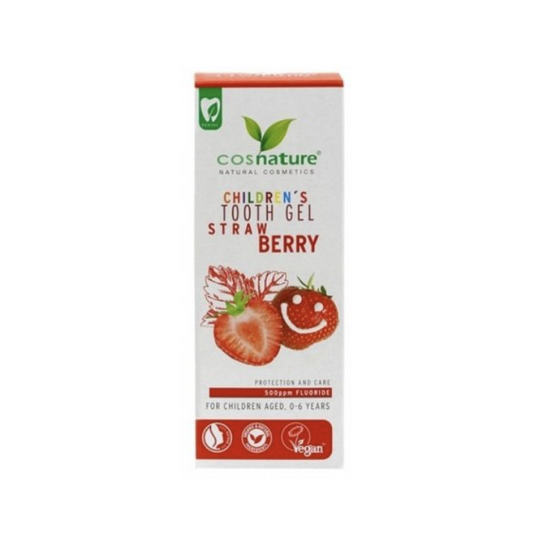 COSNATURE Children Tooth Gel Strawberry