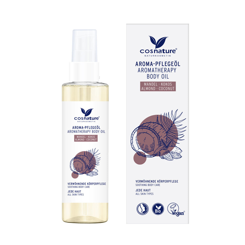 COSNATURE Aromatherapy Body Oil Almond and Coconut