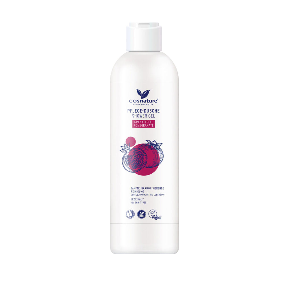 COSNATURE Caring Shower Gel Pomegranate