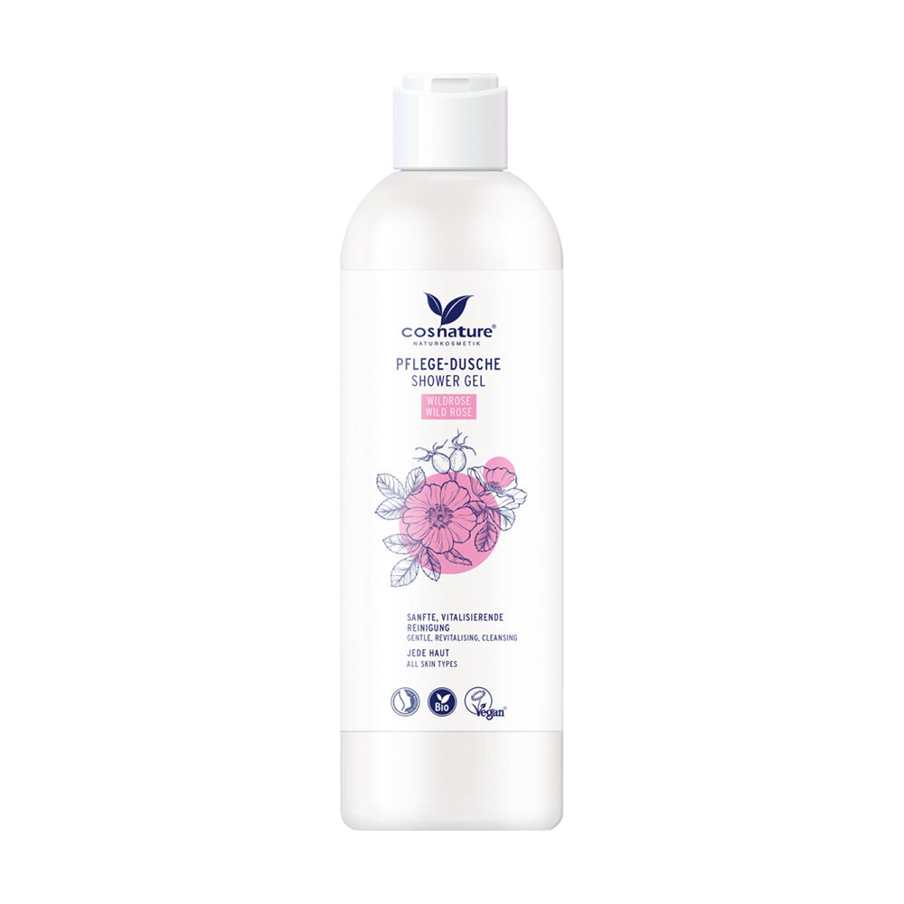 COSNATURE Moisturizing Shower Gel Wild Rose