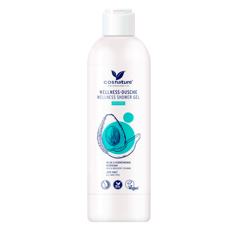 COSNATURE Wellness Shower Gel Avocado