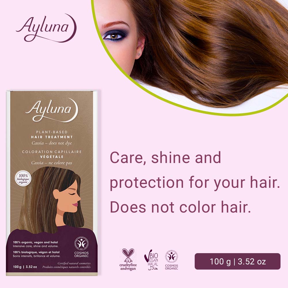 AYLUNA Plant-based hair treatment No. 10. Cassia