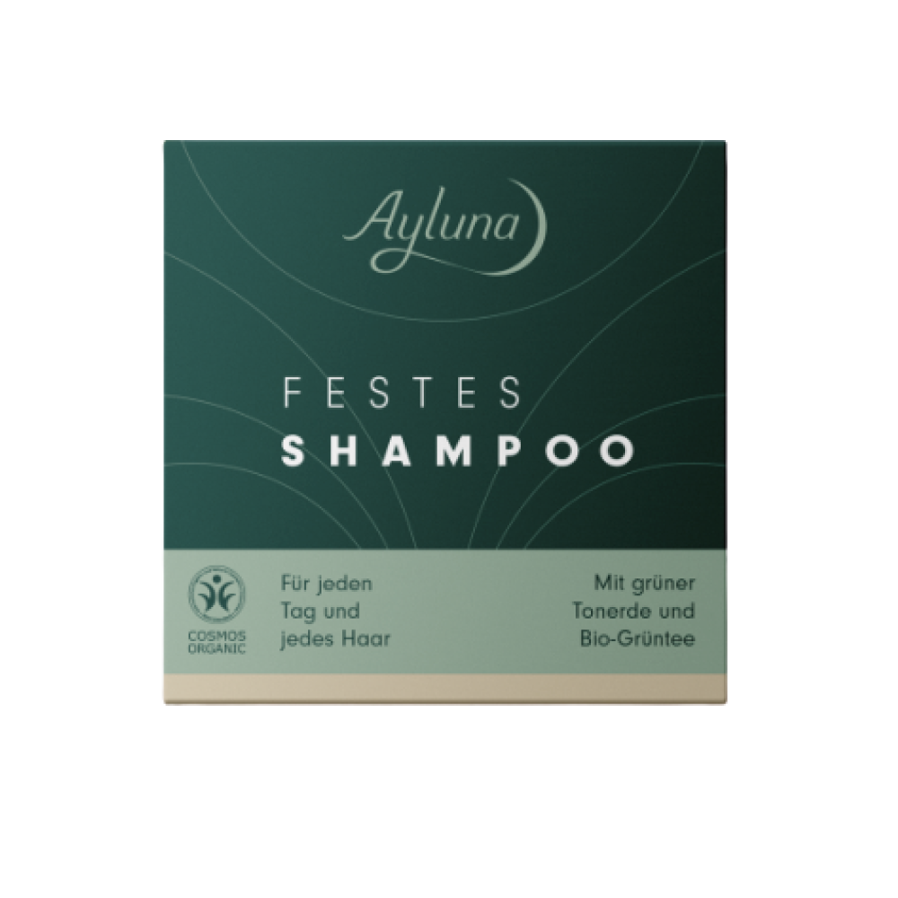 AYLUNA Shampoo bar for every day