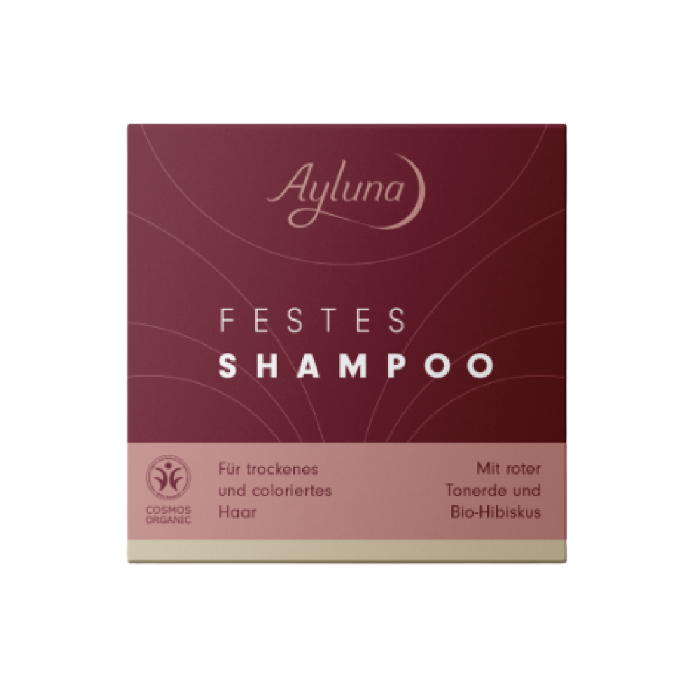 AYLUNA Shampoo bar for dry hair