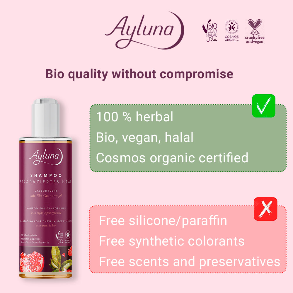 AYLUNA Shampoo For Damaged Hair