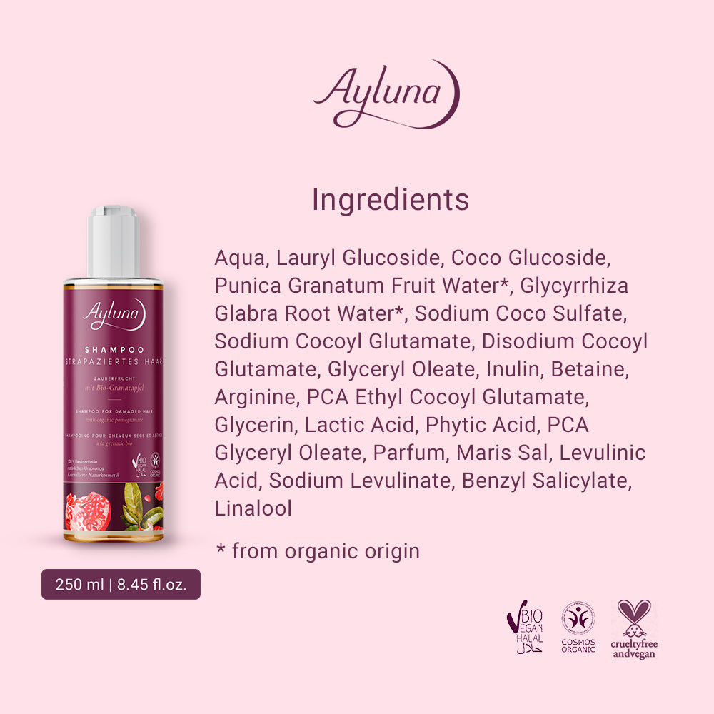 AYLUNA Shampoo For Damaged Hair