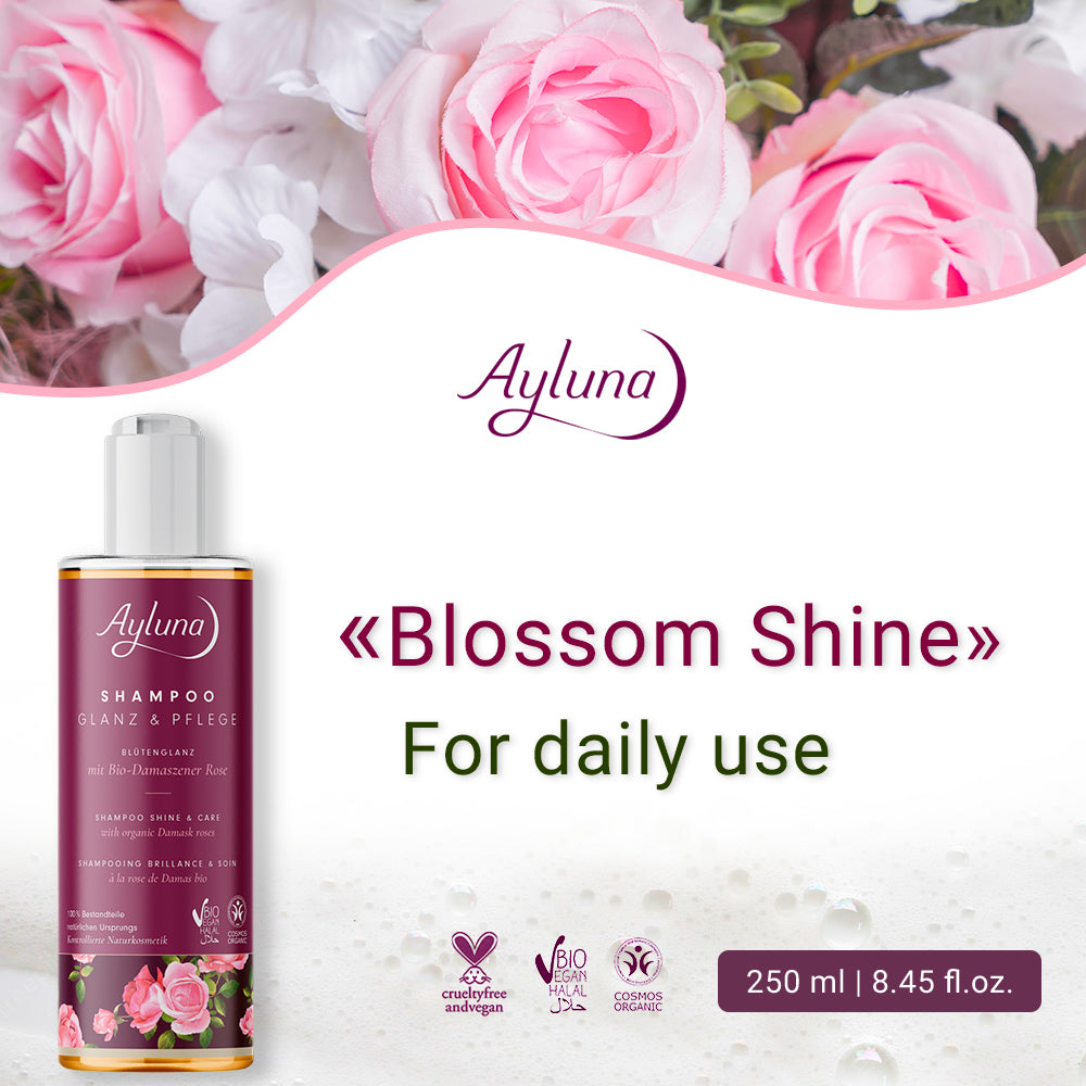 AYLUNA Blossom Shine with organic rose