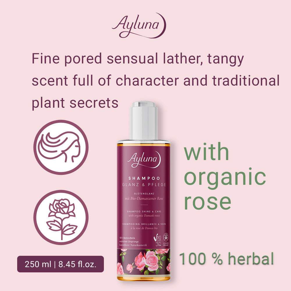 AYLUNA Blossom Shine with organic rose