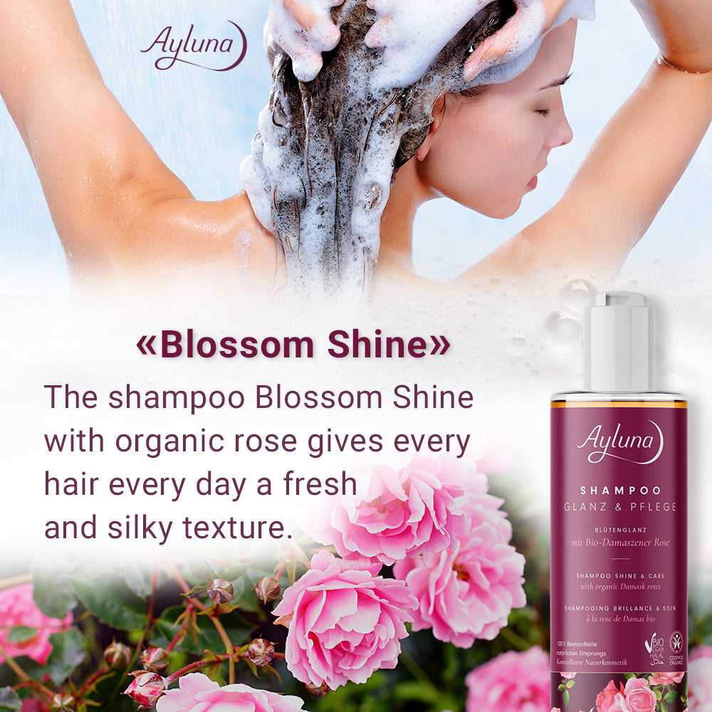 AYLUNA Blossom Shine with organic rose