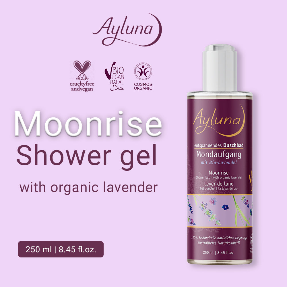 AYLUNA Relaxing Shower Bath