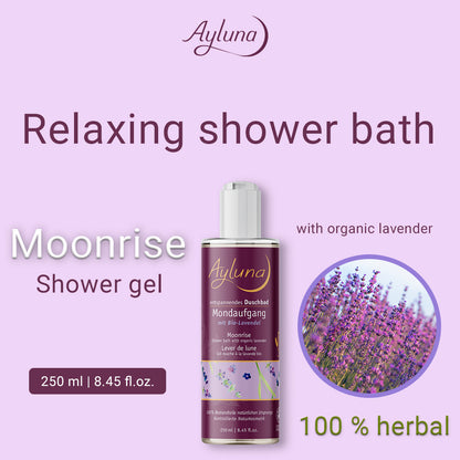 AYLUNA Relaxing Shower Bath