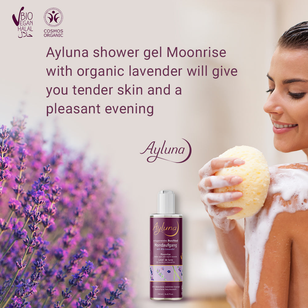 AYLUNA Relaxing Shower Bath