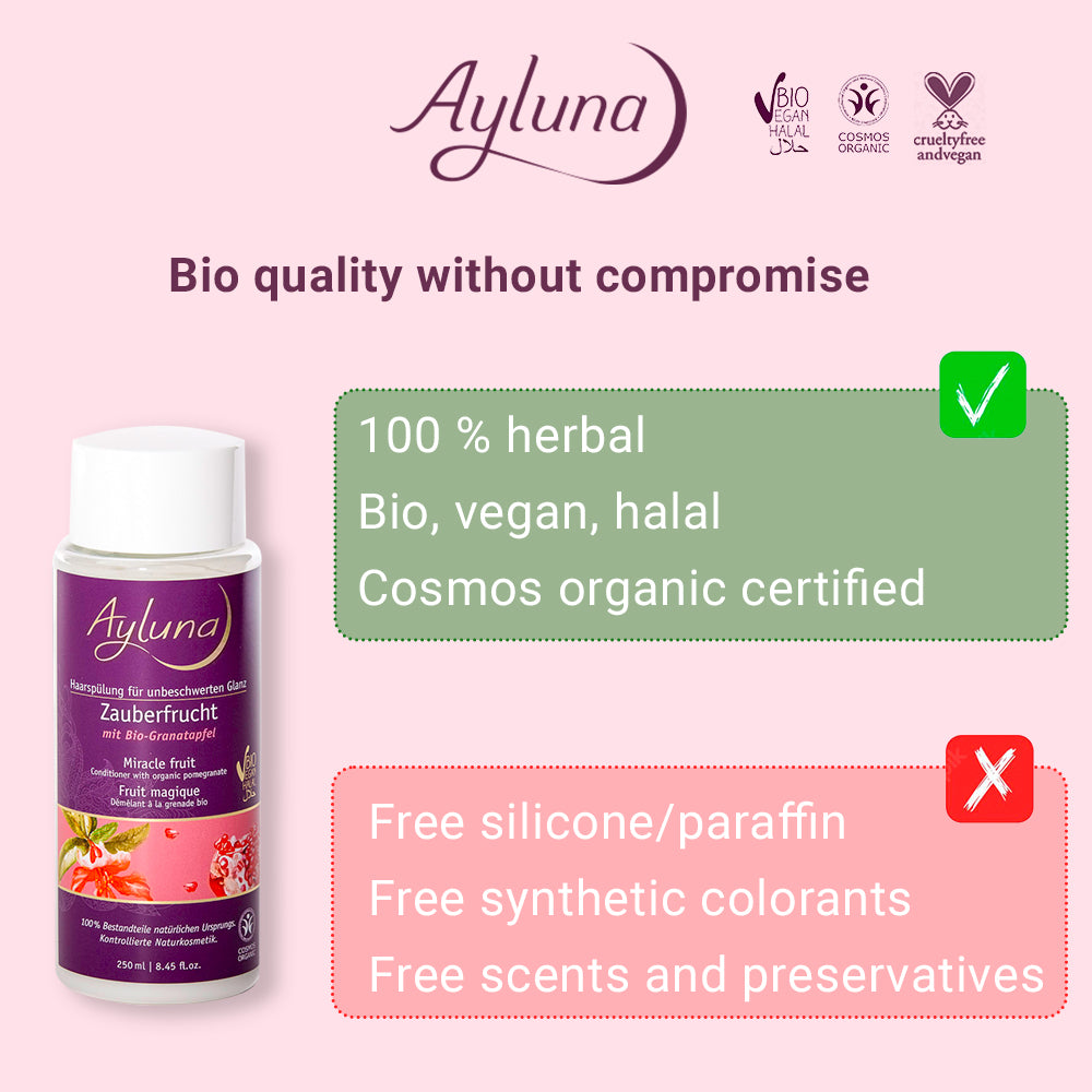 AYLUNA Hair Conditioner Shine & Easy Comb