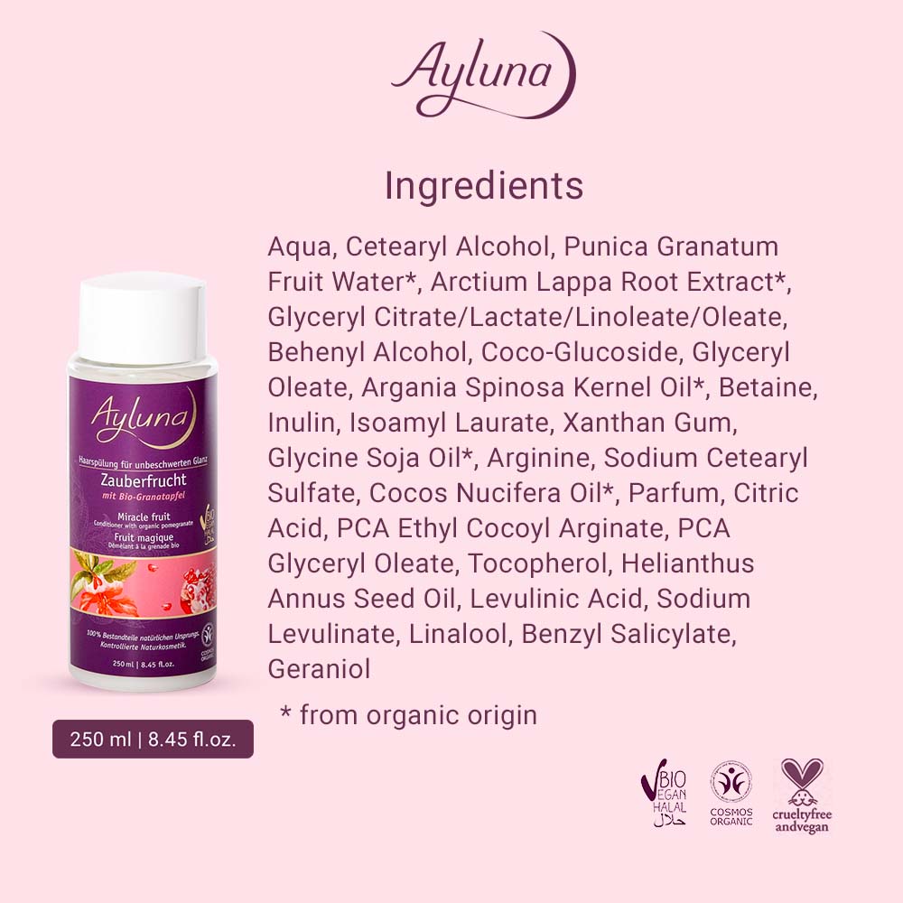 AYLUNA Hair Conditioner Shine & Easy Comb