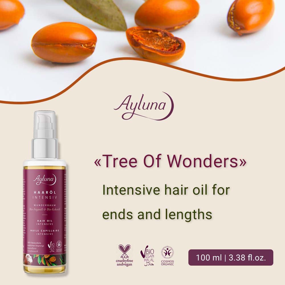 AYLUNA Hair Oil Intensive