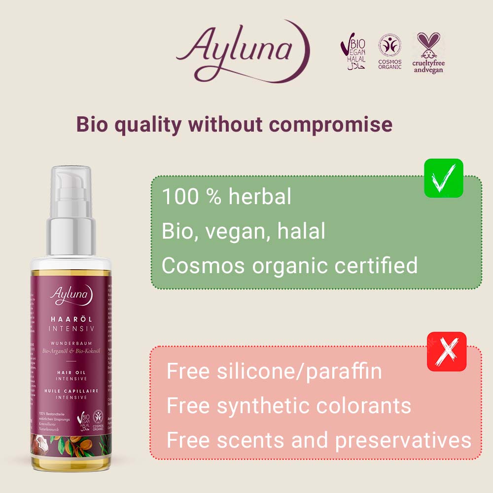 AYLUNA Hair Oil Intensive