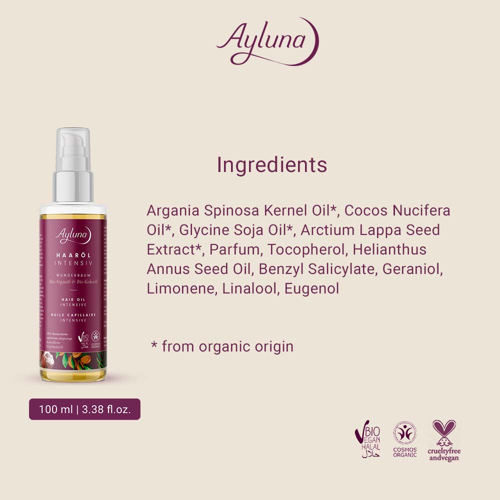 AYLUNA Hair Oil Intensive