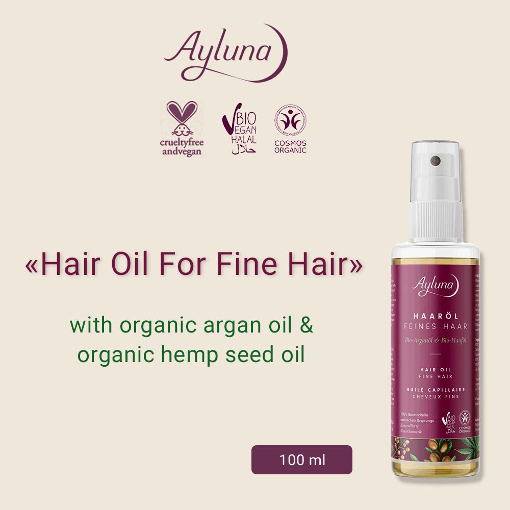 AYLUNA Hair Oil Fine Hair