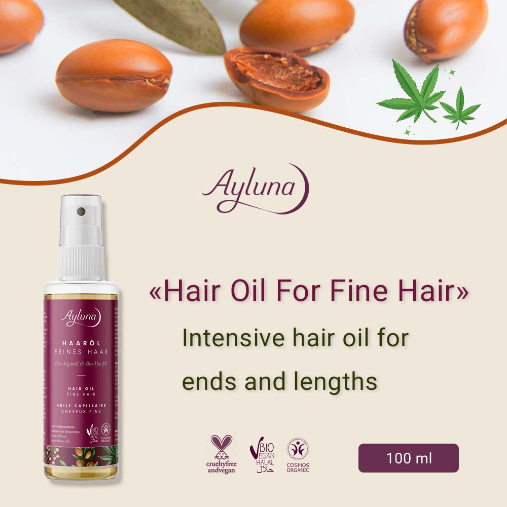 AYLUNA Hair Oil Fine Hair