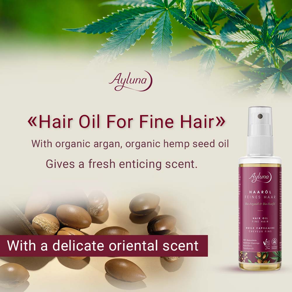 AYLUNA Hair Oil Fine Hair