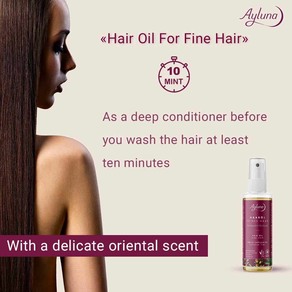 AYLUNA Hair Oil Fine Hair