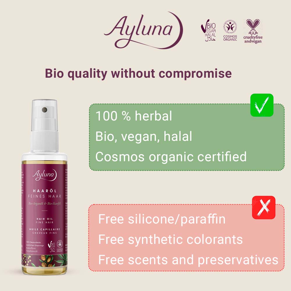 AYLUNA Hair Oil Fine Hair