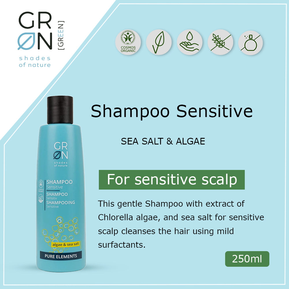 GRN Sensitive Shampoo Algae & Sea Salt