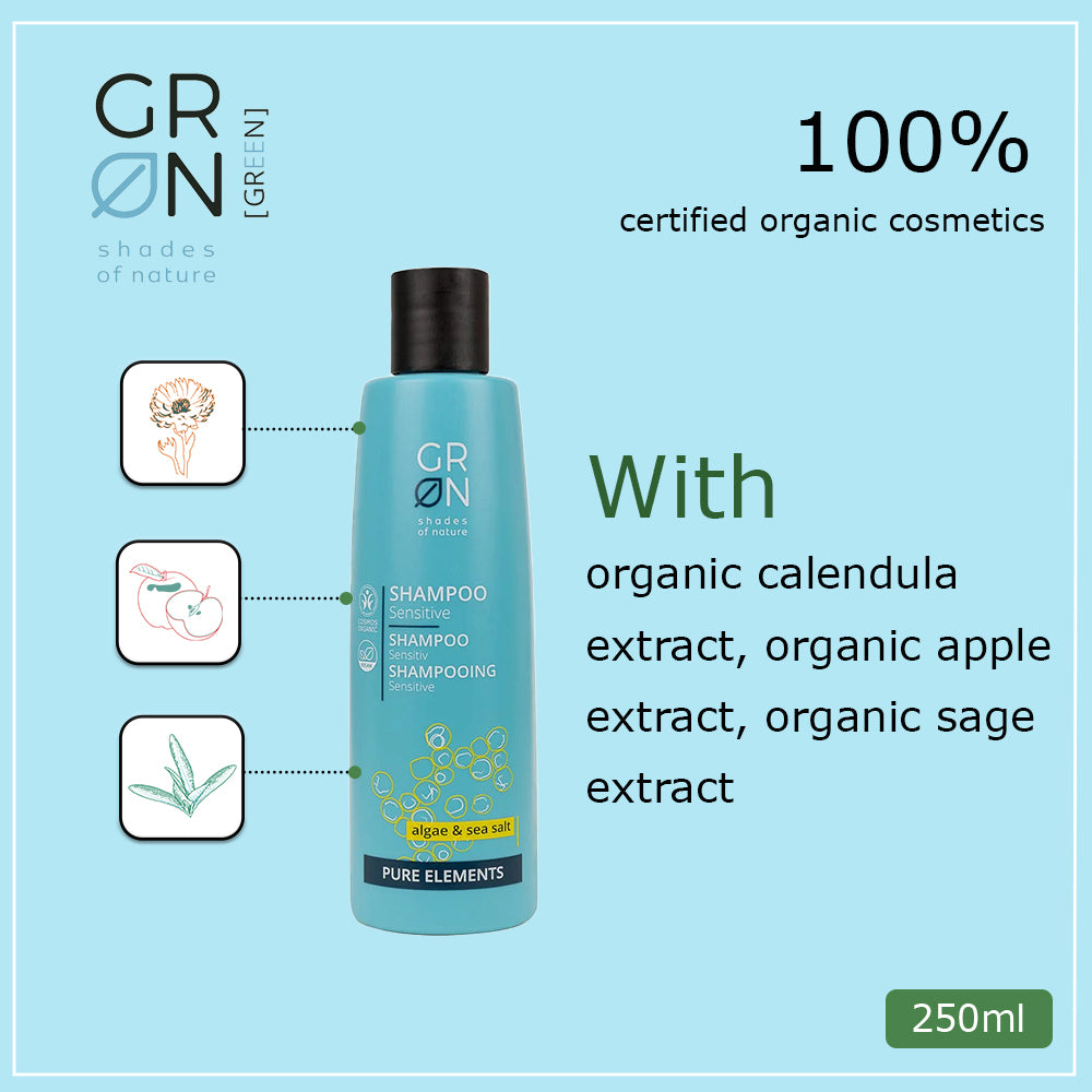 GRN Sensitive Shampoo Algae & Sea Salt