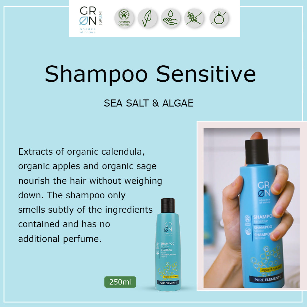 GRN Sensitive Shampoo Algae & Sea Salt