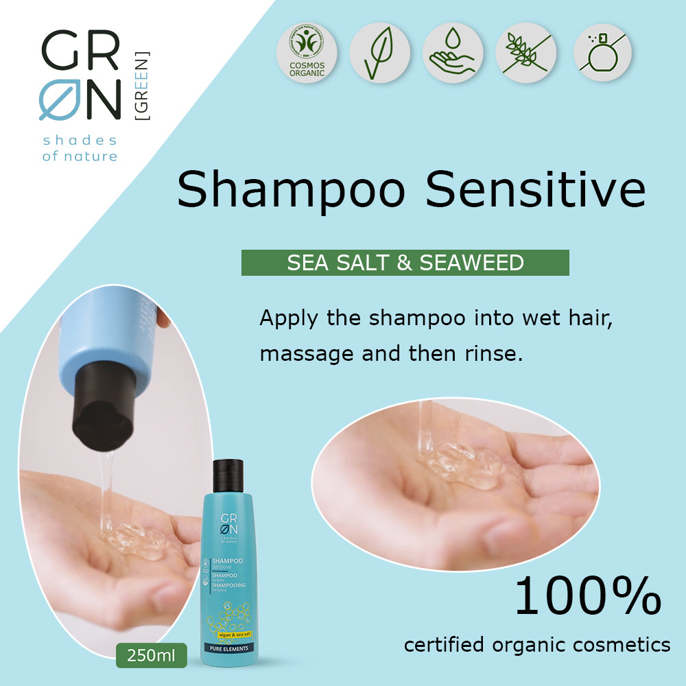 GRN Sensitive Shampoo Algae & Sea Salt