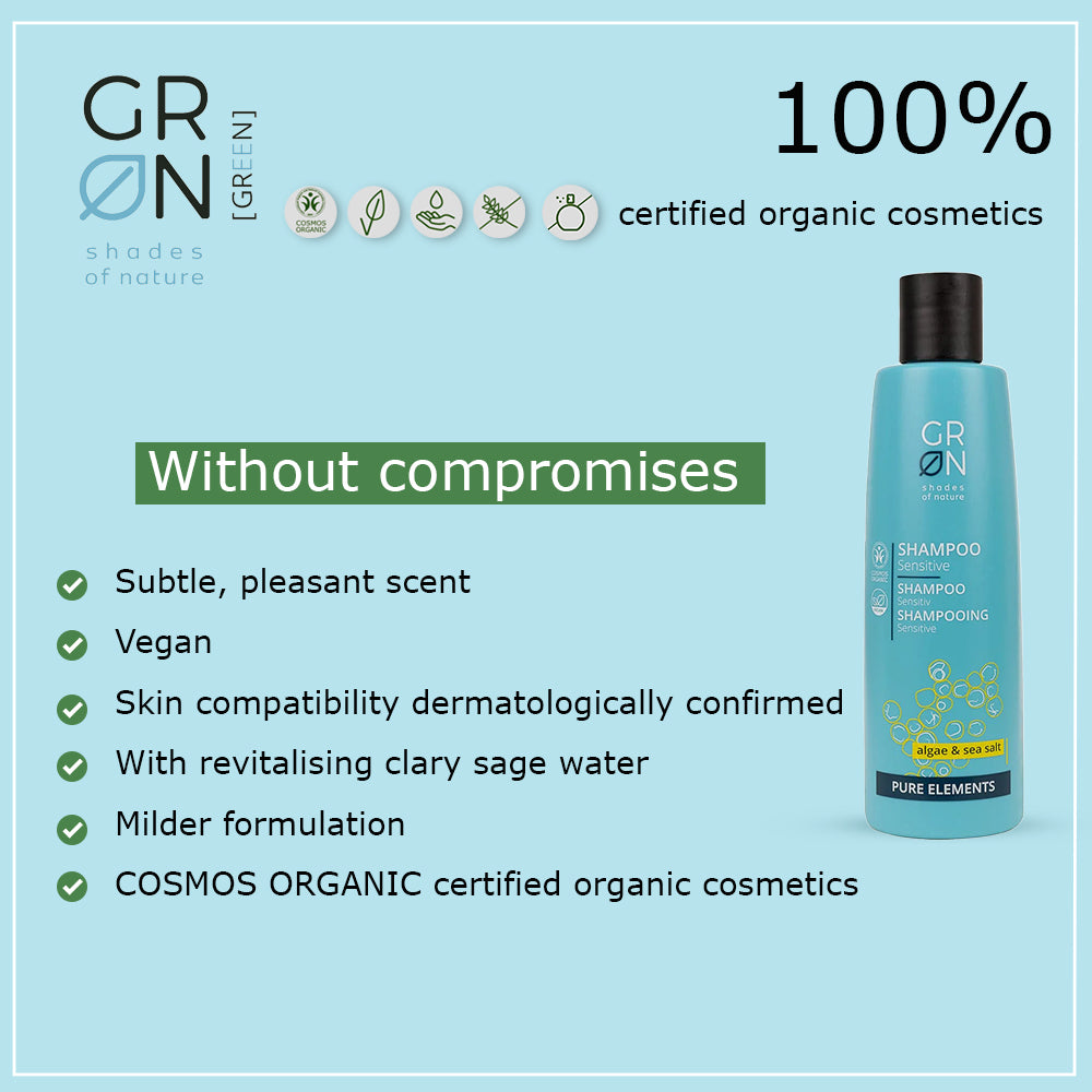 GRN Sensitive Shampoo Algae & Sea Salt