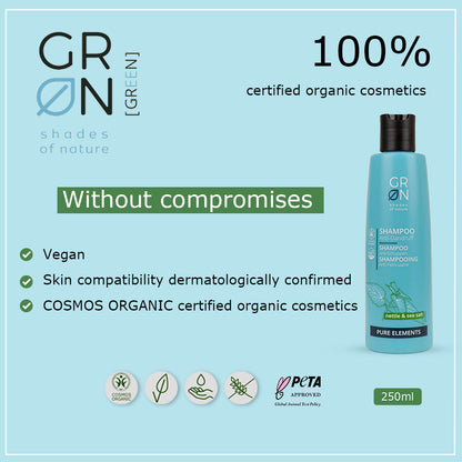 GRN Anti-Dandruff Shampoo Nettle & Sea Salt