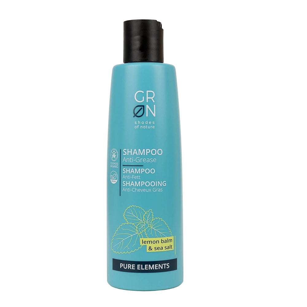 GRN Anti-Grease Shampoo Lemon Balm & Sea Salt