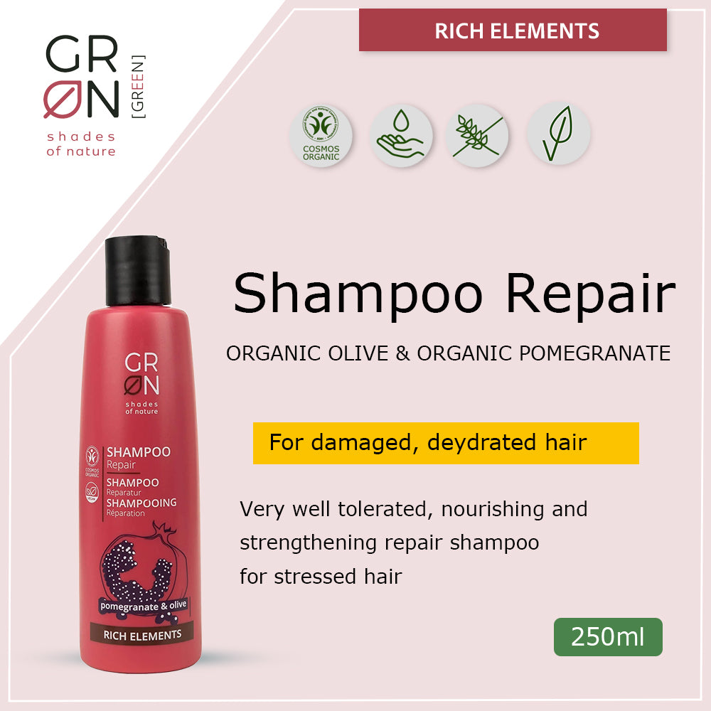 GRN Repair Shampoo Pomegranate & Olive