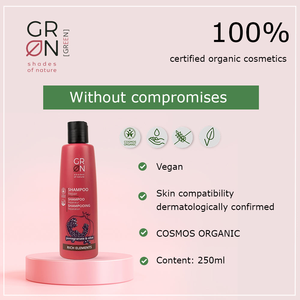 GRN Repair Shampoo Pomegranate & Olive