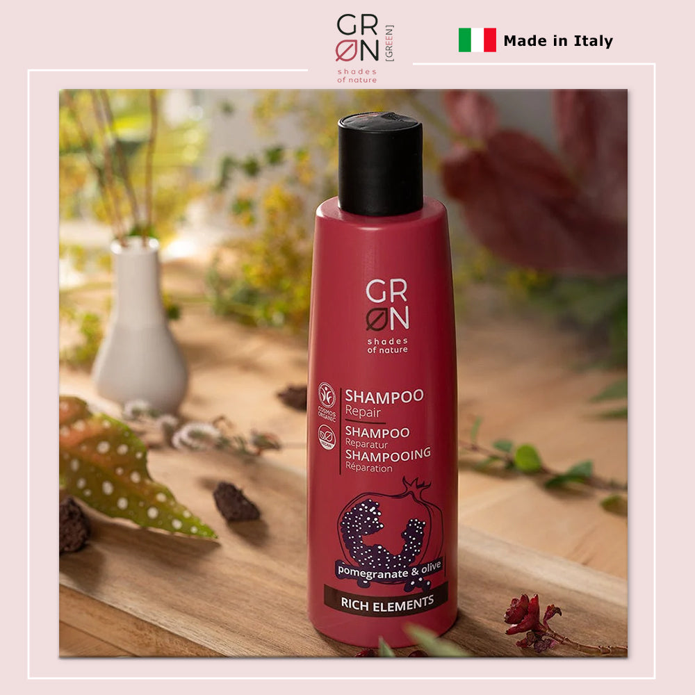 GRN Repair Shampoo Pomegranate & Olive