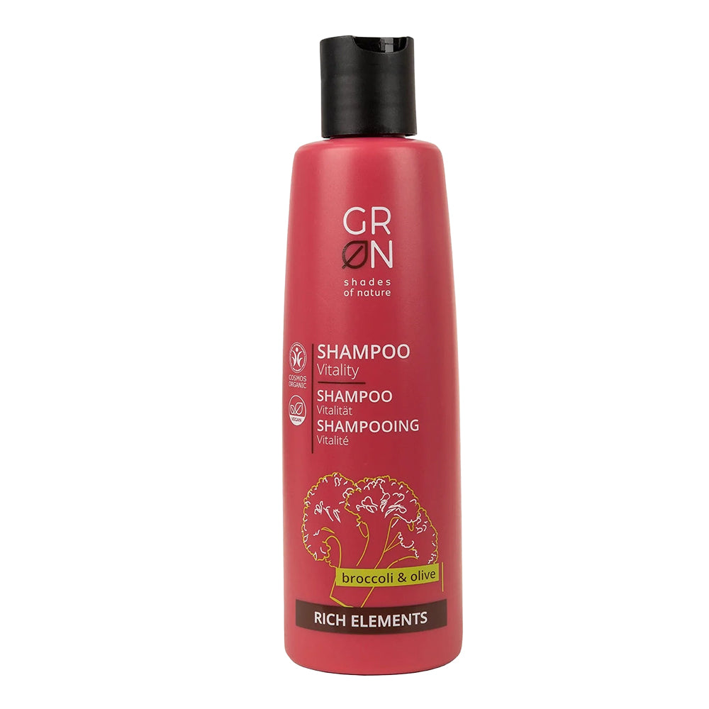 GRN Vitality Shampoo Broccoli & Olive