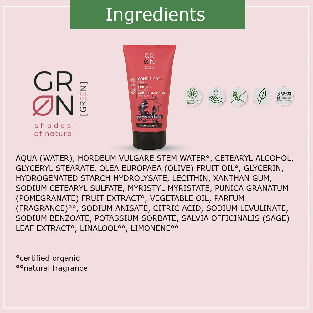 GRN Repair Conditioner Pomegranate & Olive