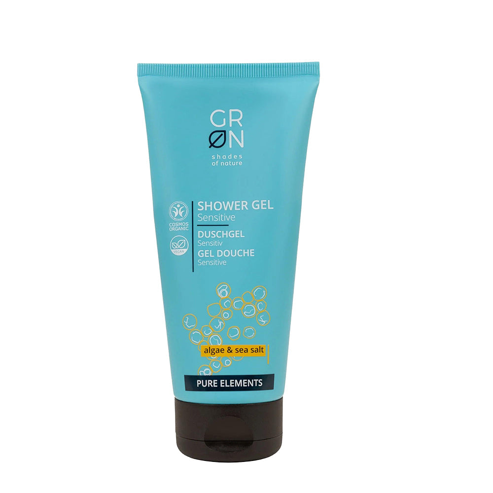 GRN Shower Gel Sensitive Algae & Sea Salt