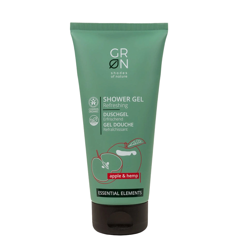 GRN Refreshing Shower Gel Apple & Hemp