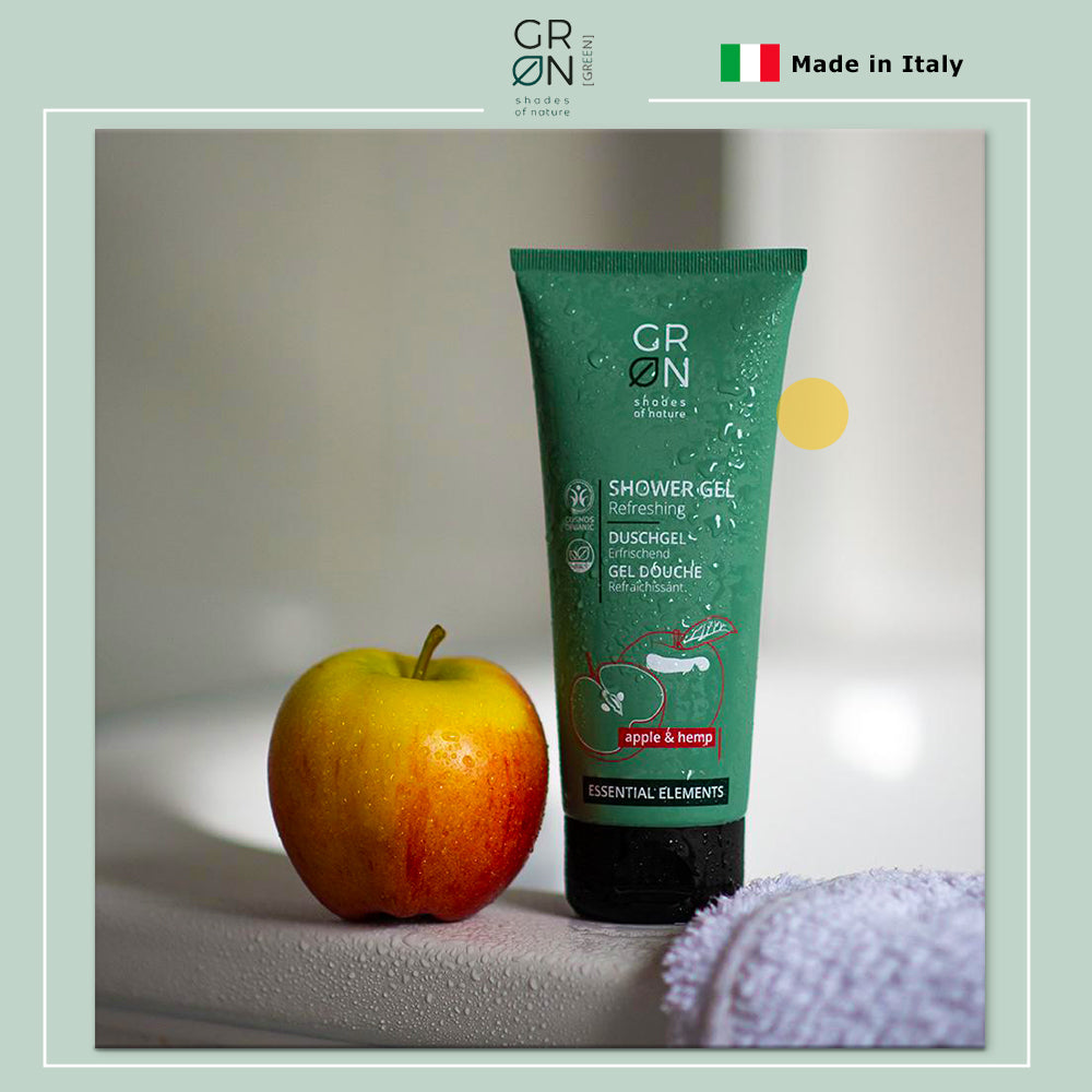 GRN Refreshing Shower Gel Apple & Hemp