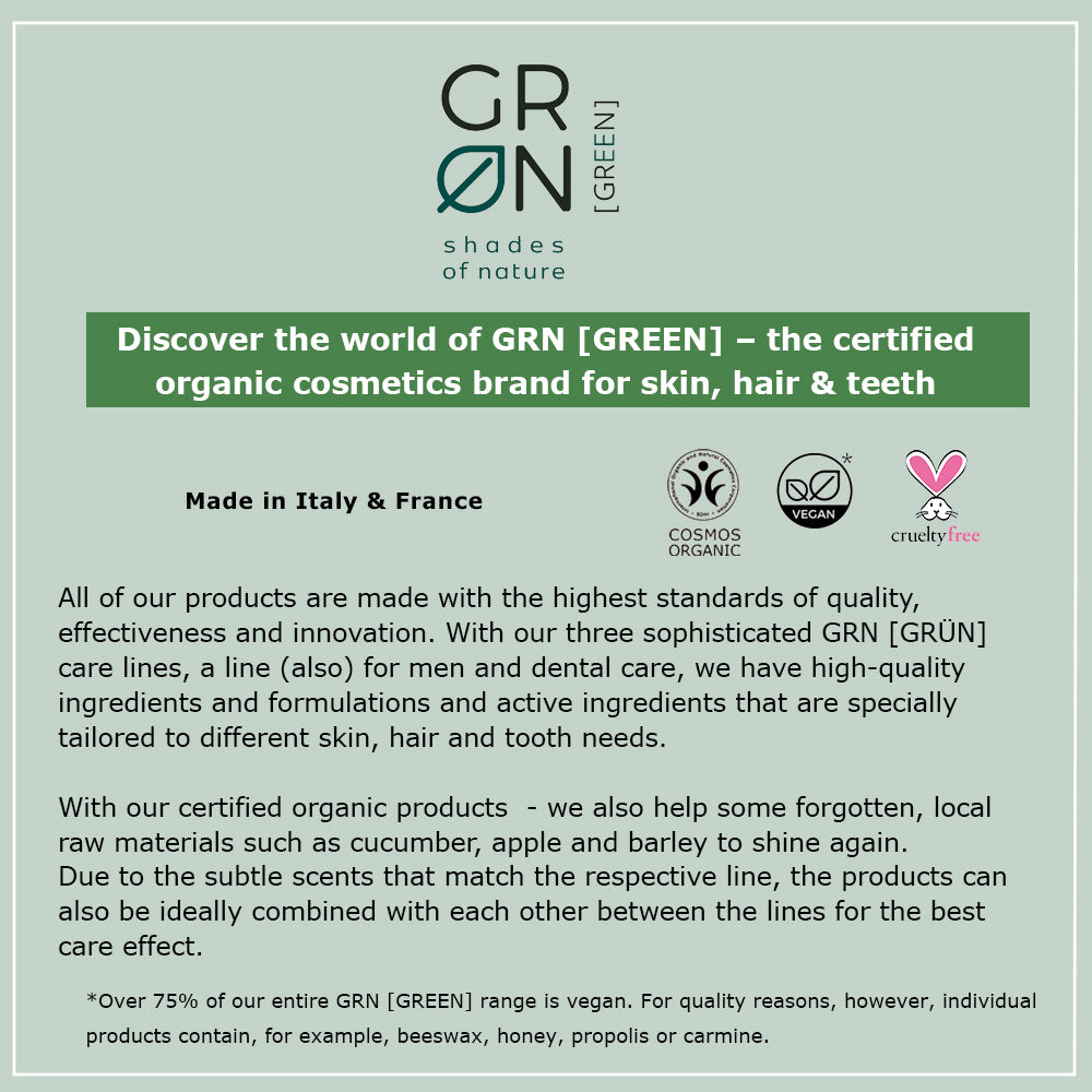 GRN Refreshing Shower Gel Apple & Hemp