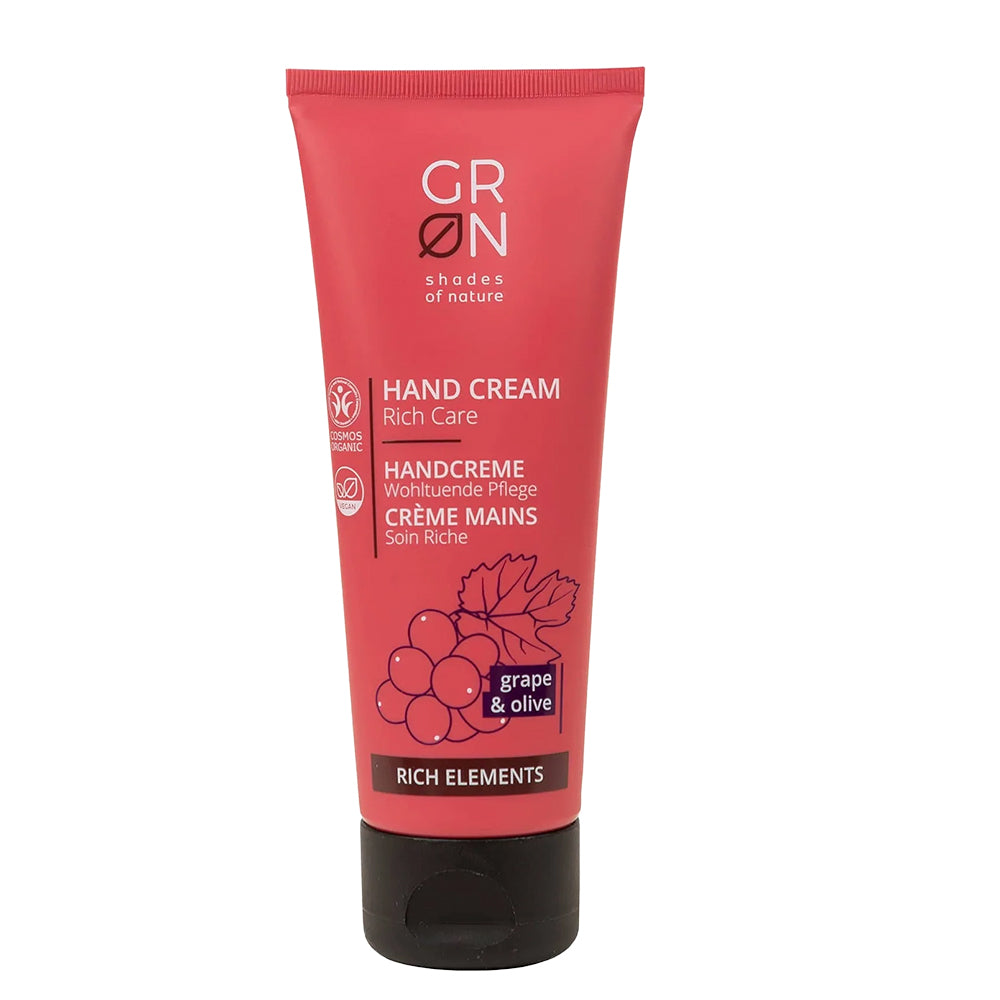 GRN Hand Cream Rich Care Grape & Olive