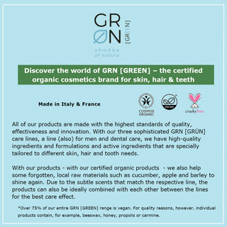 GRN Body Lotion Gentle Care Blueberry Leaf & Sea Salt