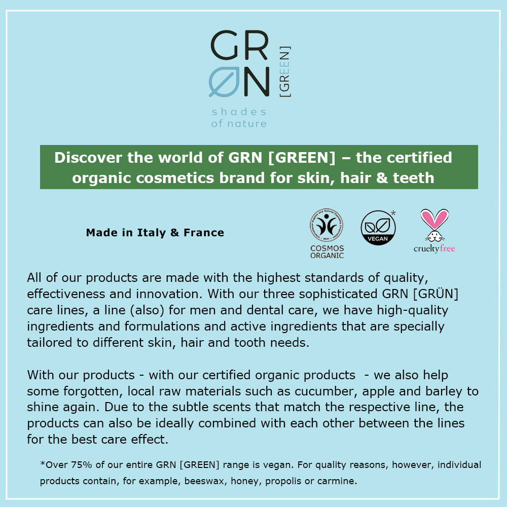 GRN Body Lotion Gentle Care Blueberry Leaf & Sea Salt